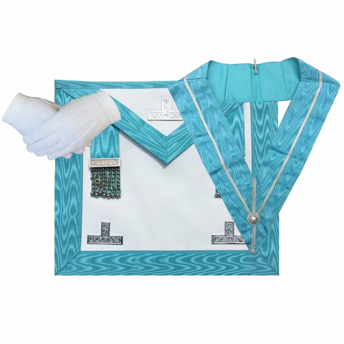 Worshipful Master Craft English Regulation Regalia Set - WM Apron
