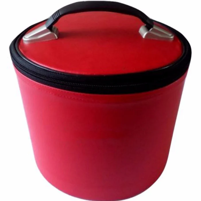 Masonic Fez Case - Imitation Red Leather