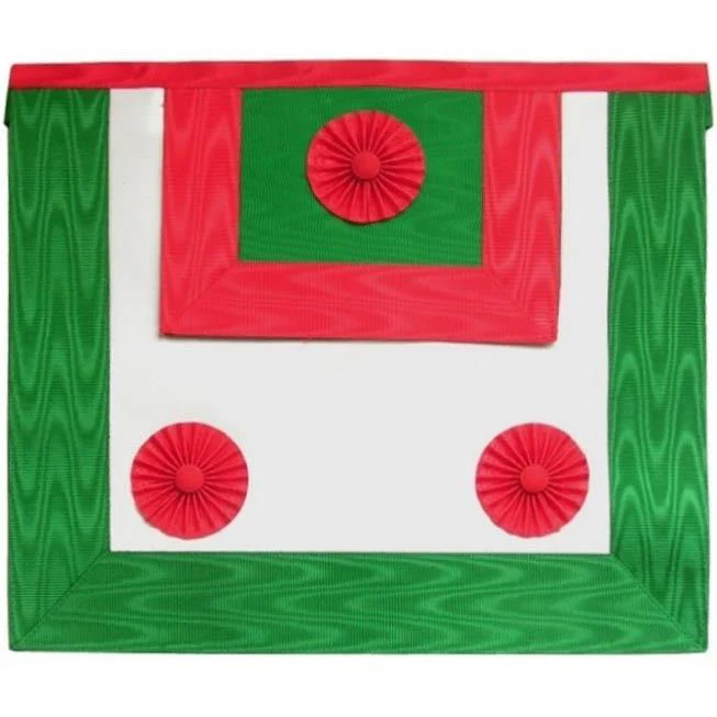 Knights of St. Andrew Scottish Rite Apron - Quadrilateral Flap