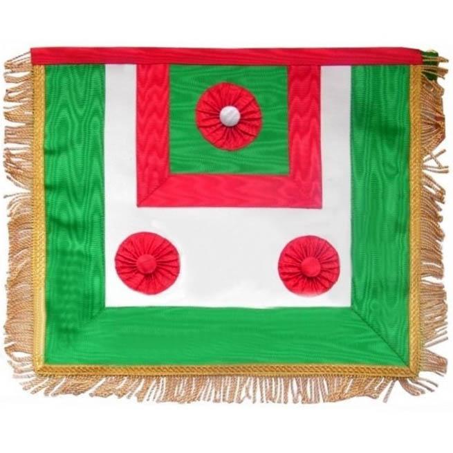 Deputy Master Knights of St. Andrew Scottish Rite Apron - Tricolor