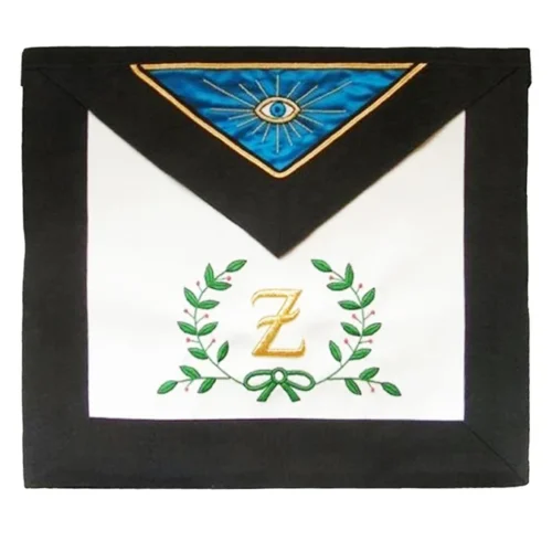 4th Degree Scottish Rite Apron - White