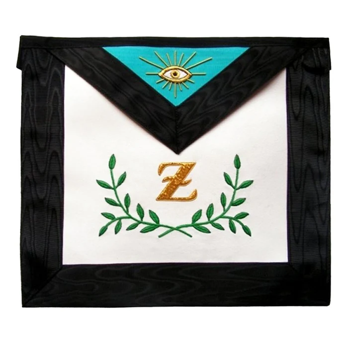 4th Degree Scottish Rite Apron - White