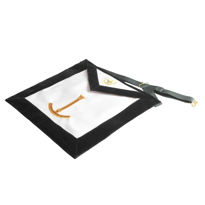 Grand Superintendent Allied Masonic Degrees Apron - Dark Green