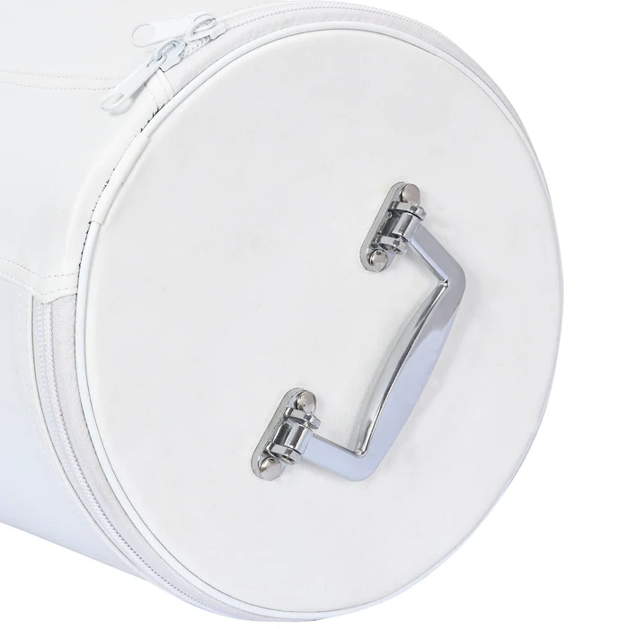 OES Fez Case - White Machine Embroidery Patch