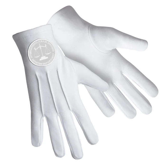 International Masons Gloves - Monitor Department Cotton