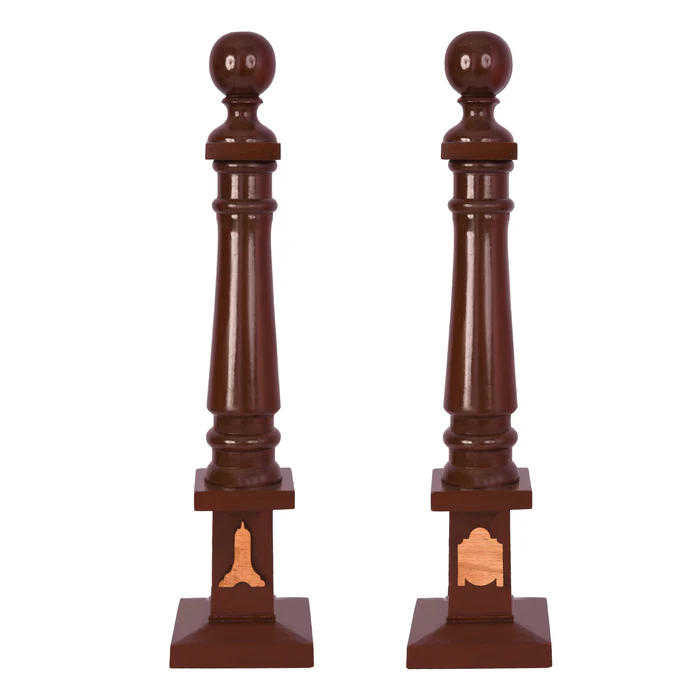 Masonic Column - Senior & Junior Warden Emblem