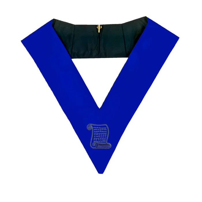 Orator Blue Lodge Collar - Royal Blue