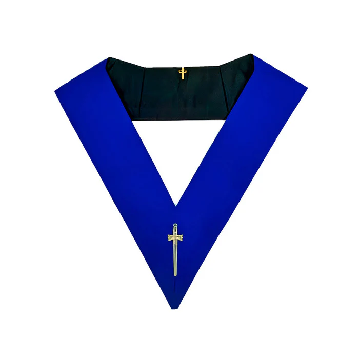 Tyler Blue Lodge Collar - Royal Blue