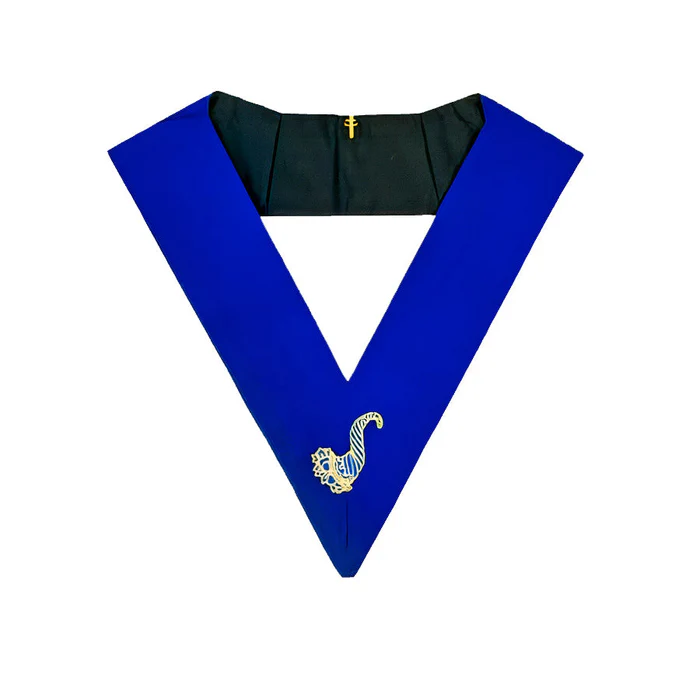 Senior Steward Blue Lodge Collar - Royal Blue