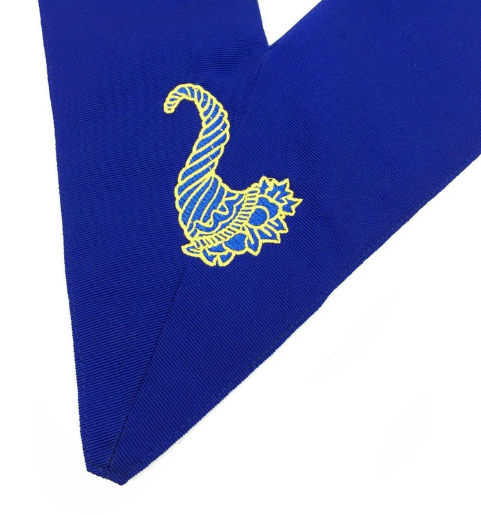 Senior Steward Blue Lodge Collar - Royal Blue