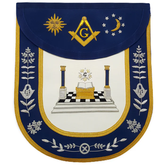 Master Mason Blue Lodge Apron - Altar